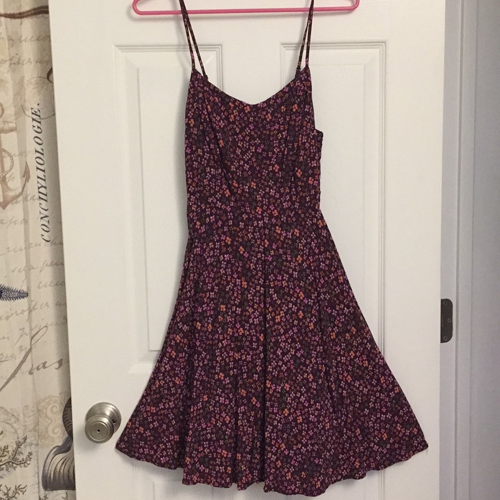 Old Navy zippered flirty dress